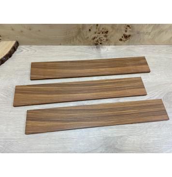 Палисандр Бразильский Сантос заготовка накладки для электрогитары Радиал АА 8,5х75х465 мм-1