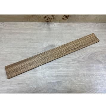 Зебрано Фигурный заготовка накладки для электрогитары Радиал АА 9х61х540 мм-1