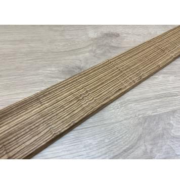 Зебрано заготовка накладки для электрогитары Радиал АА 10х61х535 мм-2