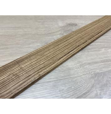 Зебрано заготовка накладки для электрогитары Радиал АА 9х61х540 мм-1