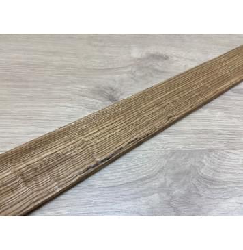 Зебрано заготовка накладки для электрогитары Радиал АА 10х60х535 мм-0