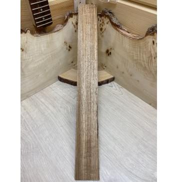 Зебрано заготовка накладки для электрогитары Радиал АА 10х60х535 мм-1