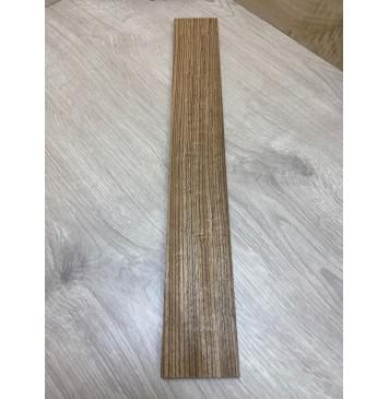 Зебрано заготовка накладки для электрогитары Радиал ААА 10х71х525 мм-0