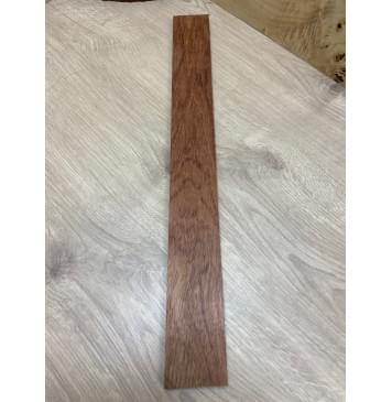 Бубинго заготовка накладки для электрогитары Тангент АА 13х61х560 мм-0