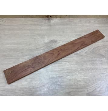 Бубинго заготовка накладки для электрогитары Тангент АА 13х61х560 мм-2