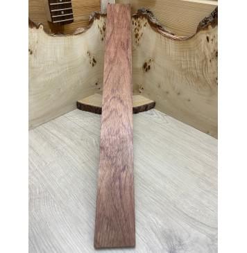 Бубинго заготовка накладки для электрогитары Тангент АА 13х61х560 мм-3