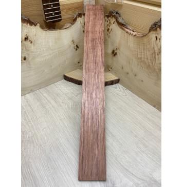 Бубинго заготовка накладки для электрогитары Смешанный АА 11х65х560 мм-0