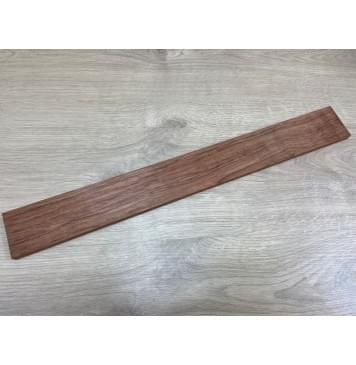 Бубинго заготовка накладки для электрогитары Смешанный АА 11х65х560 мм-1