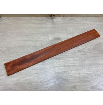 Падук заготовка накладки для электрогитары Смешанный АА 8х63х555 мм-2