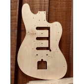 Fender Bass VI, полный комплект для фрезеровки гитары, фанера 8мм.