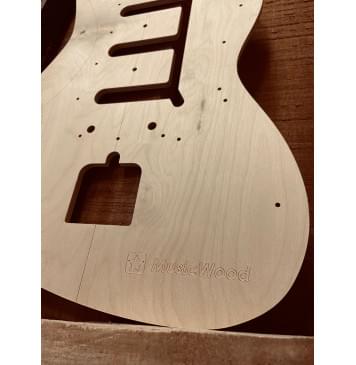 Fender Bass VI, полный комплект для фрезеровки гитары, фанера 8мм. Fender Bass VI, полный комплект для фрезеровки гитары, фанера 8мм.-10