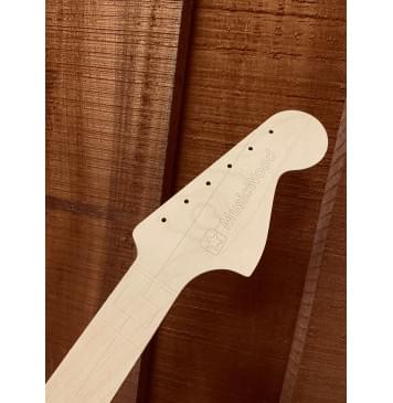 Fender Bass VI, полный комплект для фрезеровки гитары, фанера 8мм. Fender Bass VI, полный комплект для фрезеровки гитары, фанера 8мм.-2