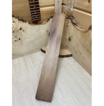 Палисандр Мадагаскарский заготовка накладки для электрогитары Смешанный АА 10х70х495 мм-0