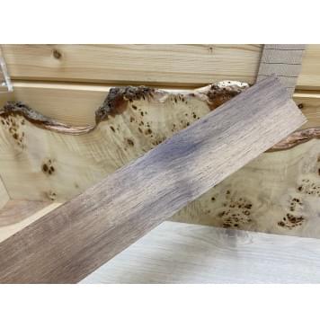 Палисандр Мадагаскарский заготовка накладки для электрогитары Смешанный АА 10х70х495 мм-1