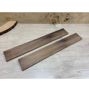 Палисандр Мадагаскарский заготовка накладки для электрогитары Смешанный АА 10х70х495 мм-2