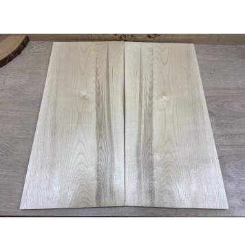 Клён Чёрный заготовка на топ Тангент ААА 8х250х545 мм - 2 шт. (книжкой)-0