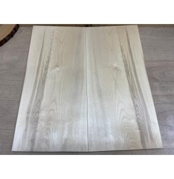 Клён Чёрный заготовка на топ Тангент ААА 8х250х545 мм - 2 шт. (книжкой)-3