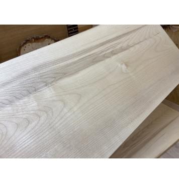 Клён Чёрный заготовка на топ Тангент ААА 8х250х545 мм - 2 шт. (книжкой)-2