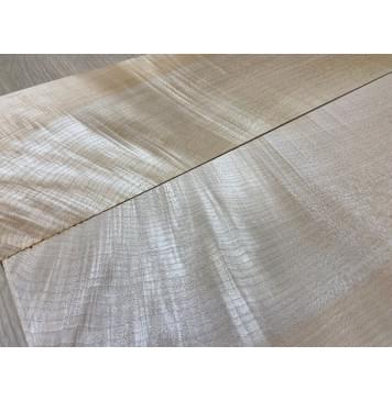 Клён Белый Явор, Волнистый заготовка на топ Смешанный ААА Волна АА 7х170х510 мм - 2 шт. (книжкой)-3