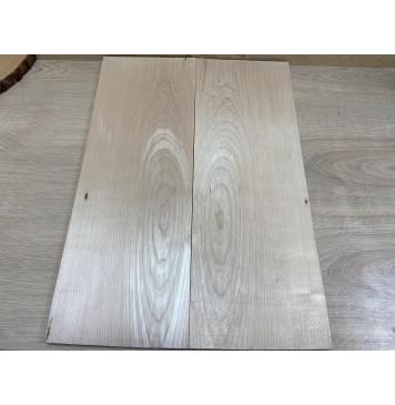 Клён Белый заготовка на топ Смешанный А 11х195х560 мм - 2 шт. (книжкой)-4