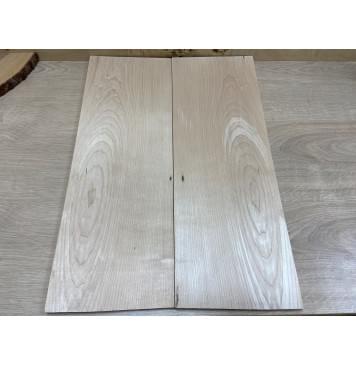 Клён Белый заготовка на топ Смешанный А 11х195х560 мм - 2 шт. (книжкой)-3