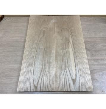 Ясень Оливковый заготовка на топ Смешанный А 18х188х525 мм - 2 шт. (книжкой)-0