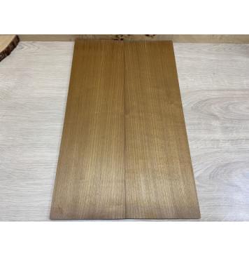 Клён Белый (Печёный) заготовка на топ для Смешанный АА 9х165х540 мм - 2 шт.(книжкой)-0