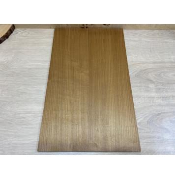 Клён Белый (Печёный) заготовка на топ для Смешанный АА 9х165х540 мм - 2 шт.(книжкой)-2