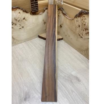 Палисандр Бразильский Сантос заготовка накладки для бас-гитары Смешанный АА 8х77х700 мм-0