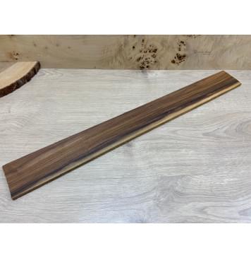 Палисандр Бразильский Сантос заготовка накладки для бас-гитары Смешанный АА 8х77х700 мм-2
