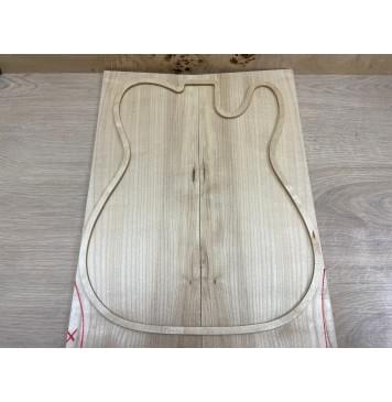 Клён Белый заготовка на топ Смешанный А 9х172х520 мм - 2 шт. (книжкой)-0