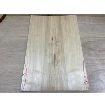 Клён Белый заготовка на топ Смешанный А 9х172х520 мм - 2 шт. (книжкой)-3