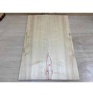 Клён Белый заготовка на топ Смешанный А 9х172х520 мм - 2 шт. (книжкой)-2