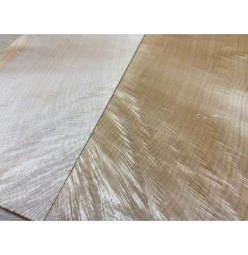 Клён Белый заготовка на топ Смешанный ААА 7х165х510 мм - 2 шт. (книжкой)-0