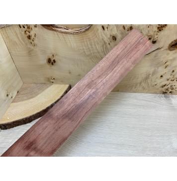 Бубинго заготовка накладки для электрогитары Смешанный ААА 8х60х525 мм-0