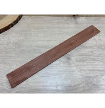 Бубинго заготовка накладки для электрогитары Смешанный ААА 8х60х525 мм-3