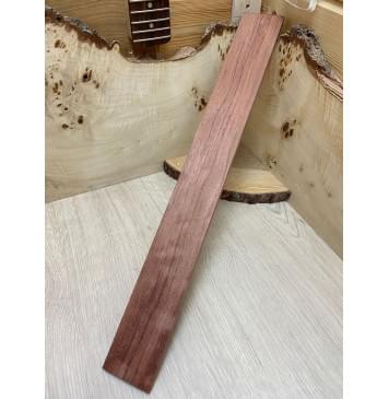 Бубинго заготовка накладки для электрогитары Смешанный ААА 8х60х525 мм-2