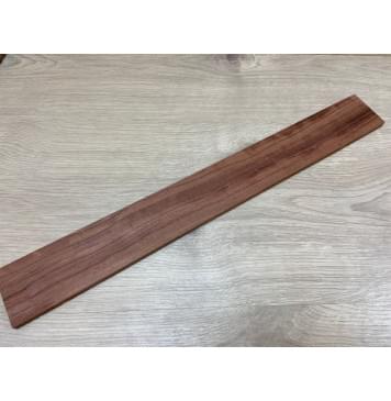 Бубинго заготовка накладки для электрогитары Смешанный АА 8,5х60х505 мм Бубинго заготовка накладки для электрогитары Смешанный АА 8,5х60х505 мм-0