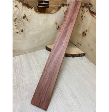 Бубинго заготовка накладки для электрогитары Смешанный АА 8,5х60х505 мм Бубинго заготовка накладки для электрогитары Смешанный АА 8,5х60х505 мм-2