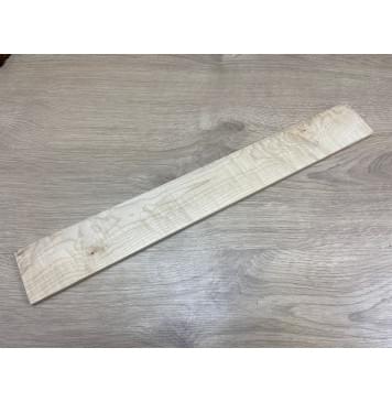 Клён Белый заготовка накладки для электрогитары Смешанный А 8х67х525 мм-1