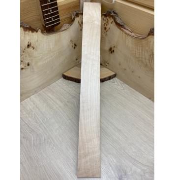 Клён Белый заготовка накладки для электрогитары Смешанный АА 9х61х570 мм-2