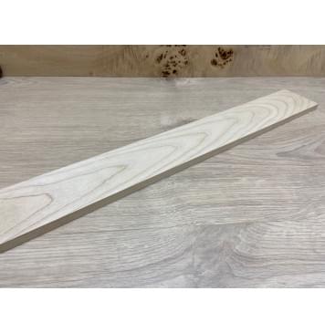 Клён Белый заготовка накладки для электрогитары Тангент ААА 10х70х510 мм-2