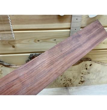 Бубинго заготовка накладки для бас-гитары Смешанный АА 11х97х750 мм-1