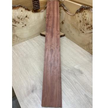 Бубинго заготовка накладки для бас-гитары Смешанный АА 11х97х750 мм-2