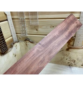 Бубинго заготовка накладки для бас-гитары Смешанный ААА 9х97х750 мм-1