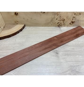 Бубинго заготовка накладки для бас-гитары Смешанный ААА 9х97х750 мм-2