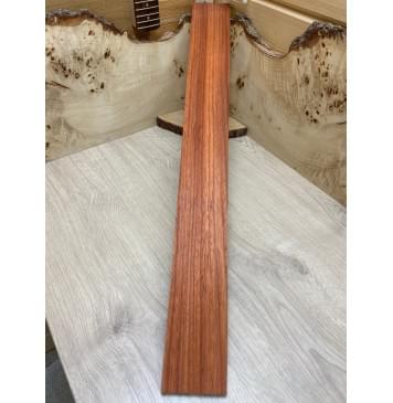 Падук заготовка накладки для бас-гитары Радиал А 10х82х750 мм-0