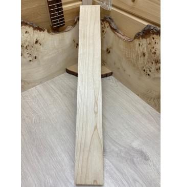 Клён Белый заготовка грифа для Безголовой гитары Смешанный ААА 29х81х645 мм-2