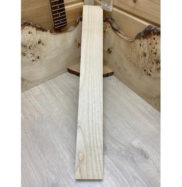 Клён Белый заготовка грифа для Безголовой гитары Смешанный ААА 29х81х645 мм-3