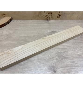 Клён Белый заготовка грифа для Безголовой гитары Смешанный ААА 29х81х645 мм-4